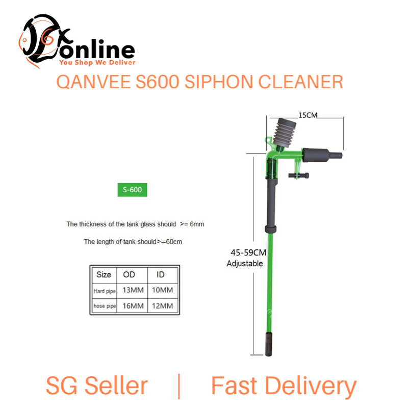 QANVEE S600 Siphon Cleaner