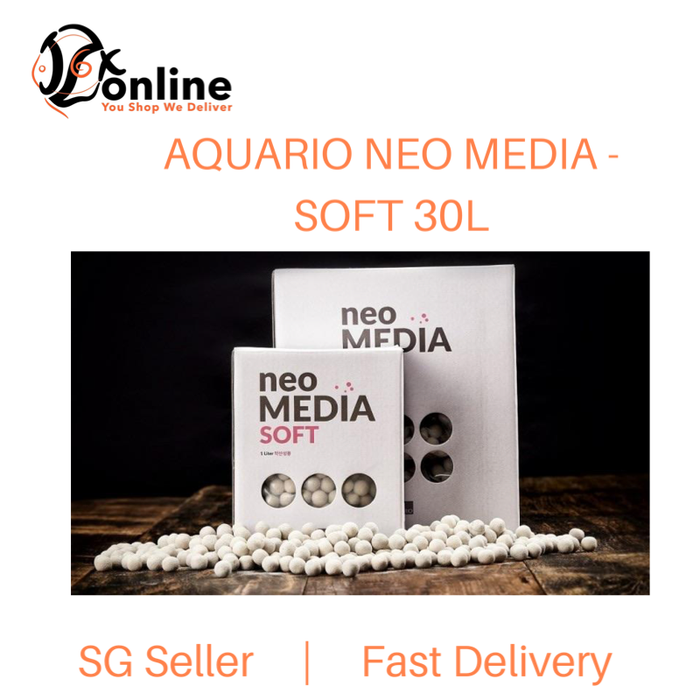 AQUARIO Neo Media SOFT 30L