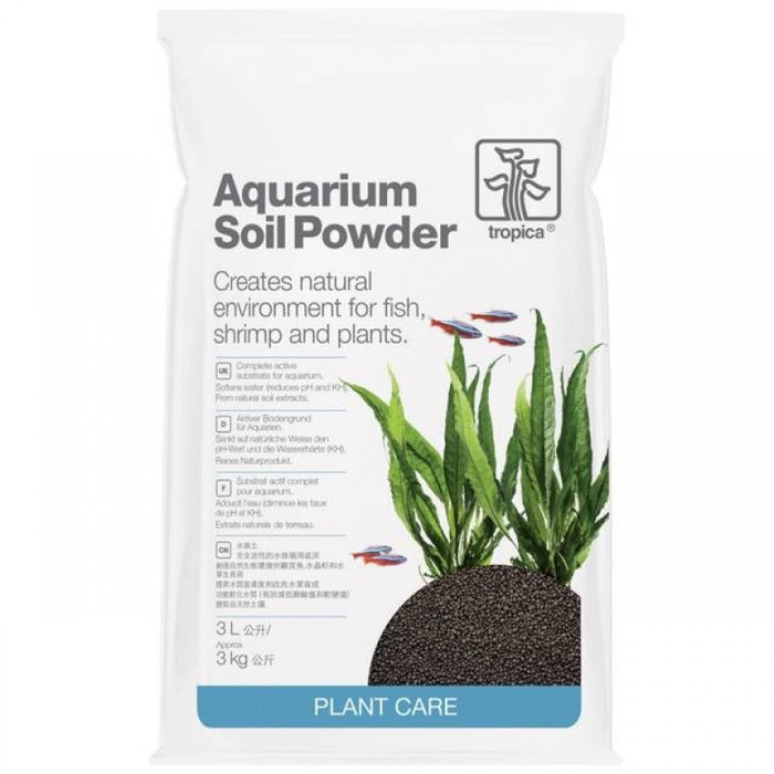 TROPICA Aquarium Soil Powder 3L