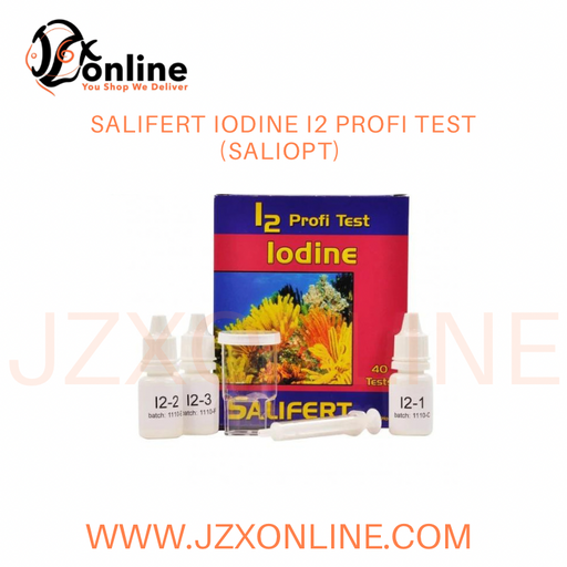 SALIFERT Iodine I2 Profi Test (SALIOPT)