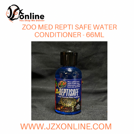 ZOO MED ReptiSafe Water Conditioner - 66ml
