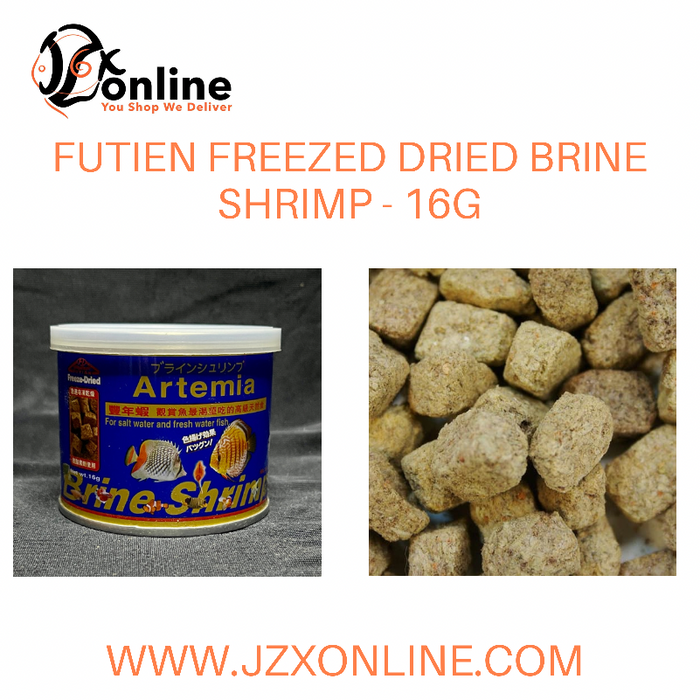 FUTIAN Freezed Dried Brine Shrimp - 16g