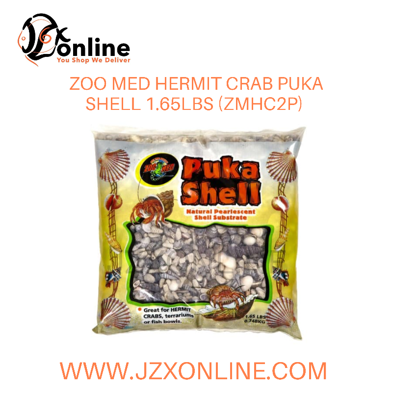 ZOO MED Hermit Crab Puka Shell  - 1.65lbs(0.748kg) (ZMHC2P)