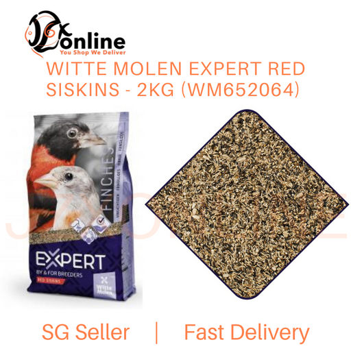 WITTE MOLEN Expert Red Siskins - 2kg (WM652064)