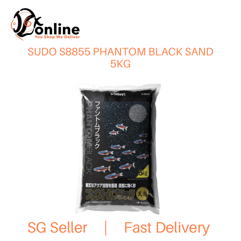 SUDO S-8855 Phantom Black Sand - 5kg