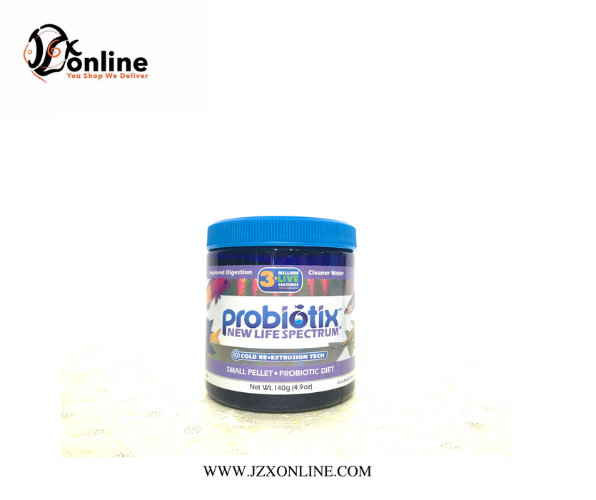 NLS  NEW LIFE SPECTRUM® Probiotix Small Sinking Pellet (0.5mm-0.75mm) - 140g