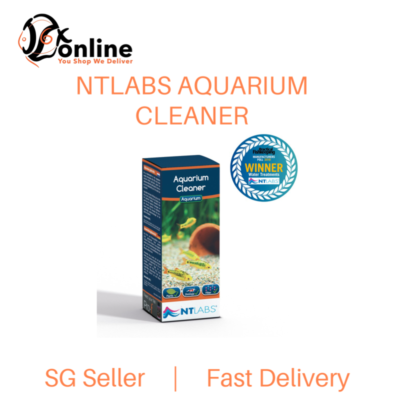 NT LABS Aquarium Cleaner - 100ml