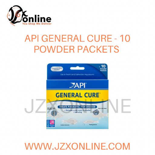 API General Cure Powder - 10 sachet / pack