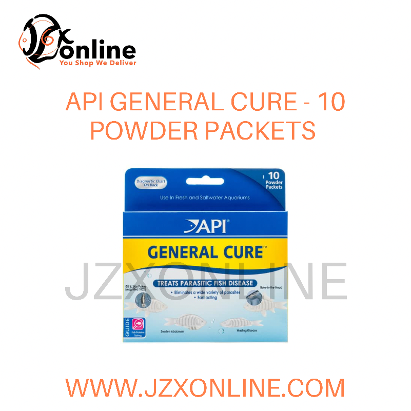 API General Cure Powder - 10 sachet / pack