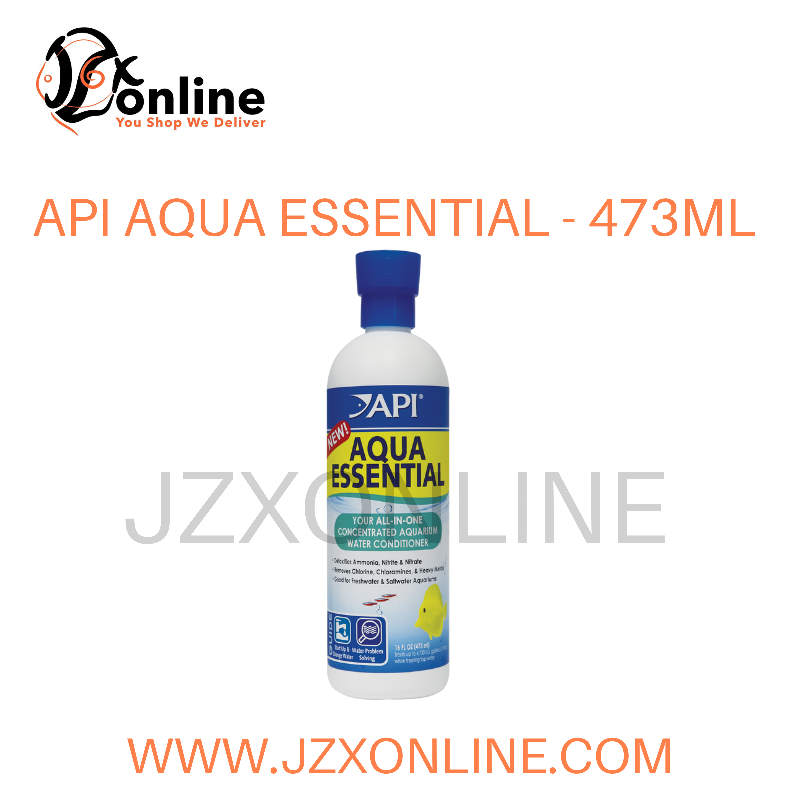 API Aqua Essential Water Conditioner (118ml/237ml/473ml)