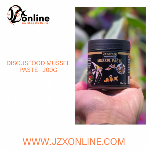 DISCUSFOOD Mussel Paste - 200g