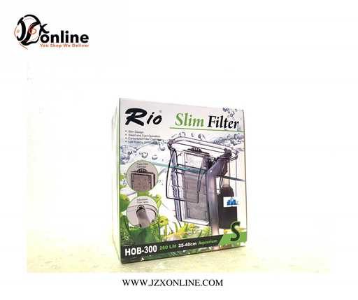 RIO Slim Hang On Filter HOB-300