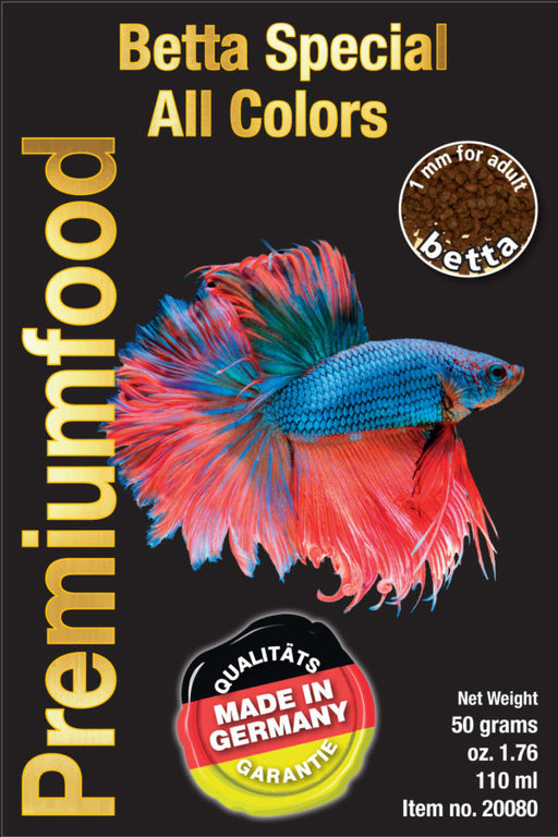 DISCUSFOOD Betta Special All Colours 50g