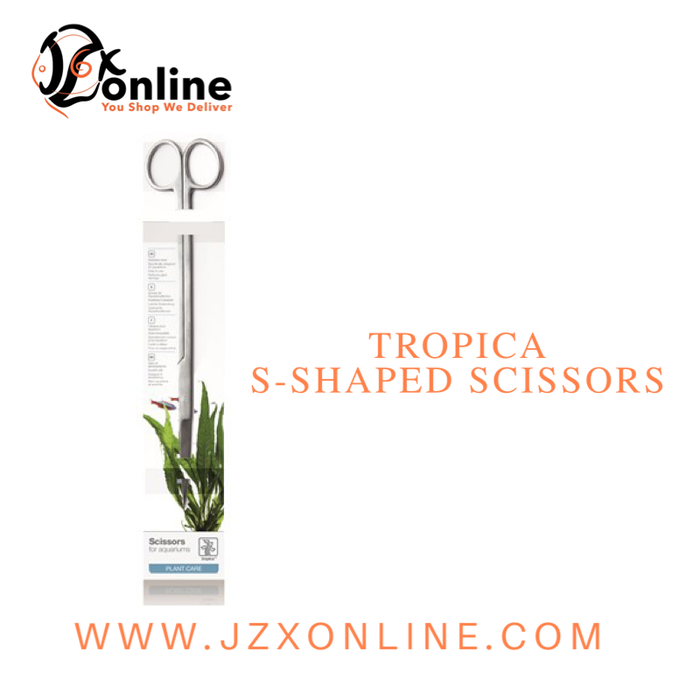 TROPICA S-Shaped Scissor - 25cm