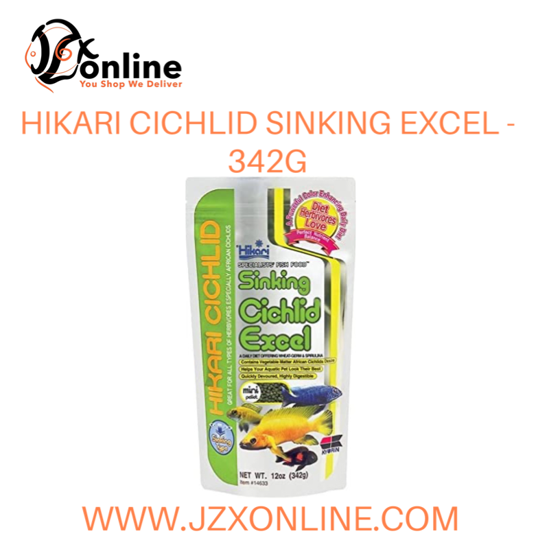 HIKARI Cichlid Sinking Excel - 342g