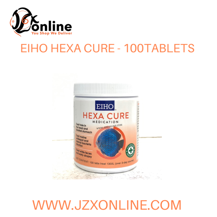 EIHO Metro(Hexa) Cure 100 Tabs