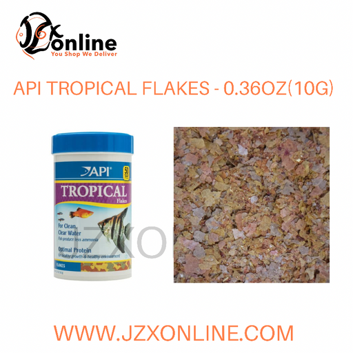 API Tropical Flake - 0.36oz(10g)