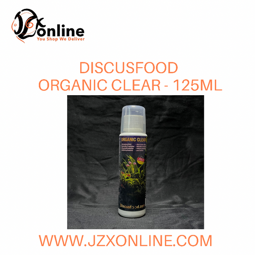 DISCUSFOOD Organic Clear 125ml