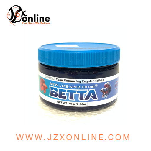 NLS NEW LIFE SPECTRUM® Betta Formula (Semi Floating) Pellets- 70g