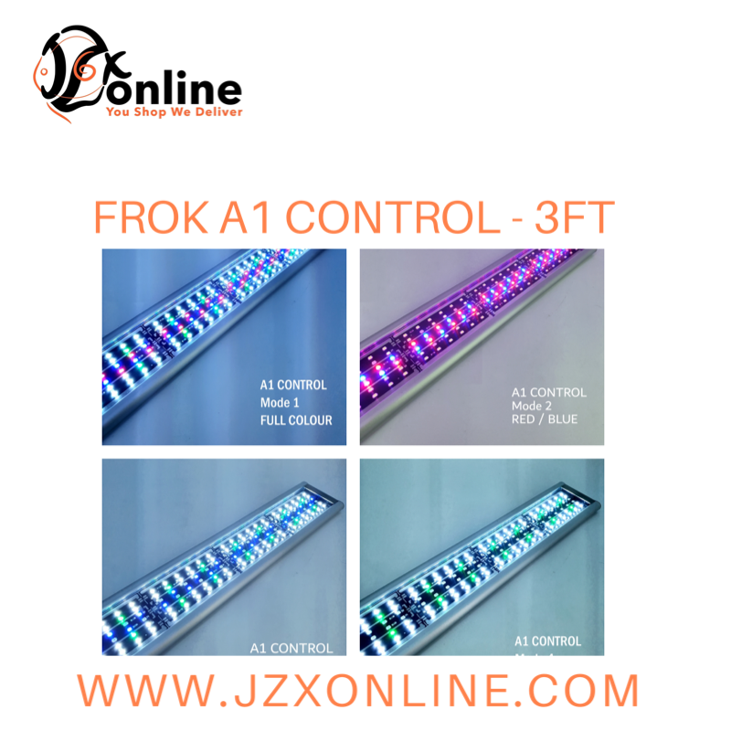 FROK A1-Control Multi-colour LED Light - 3ft