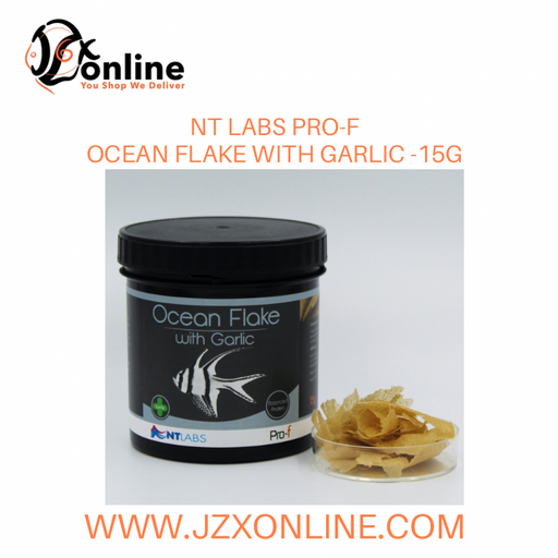 NT LABS Pro-f Ocean Flake with Garlic - 15g