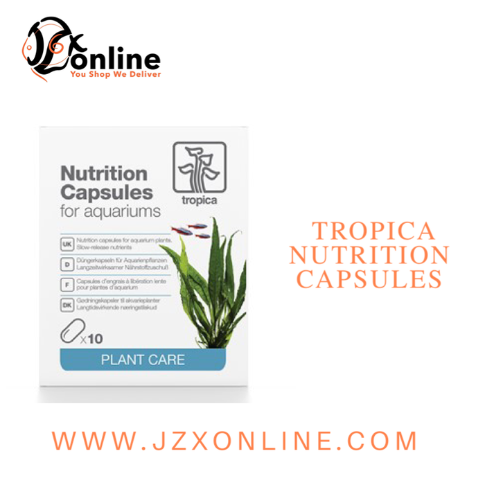 TROPICA Nutrition Capsules - 10 capsules