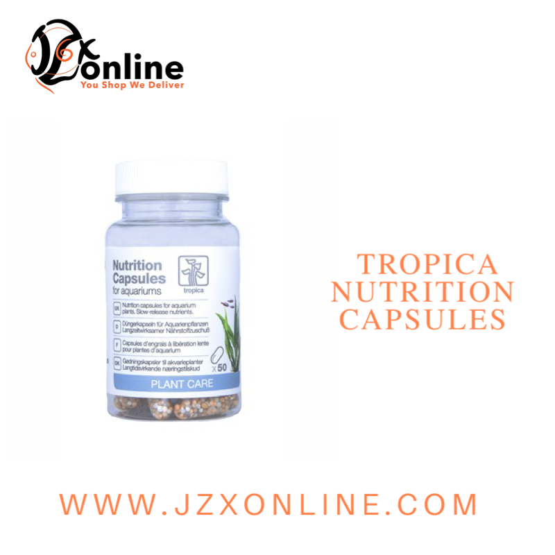 TROPICA Nutrition Capsules - 50 capsules