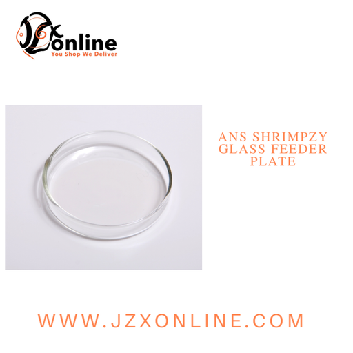 ANS ShrimpZy Glass Feeder Plate 75 (A99349)