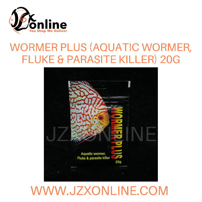 WORMER PLUS 20g For Tropical Fish Flukes Parasite jzxonline