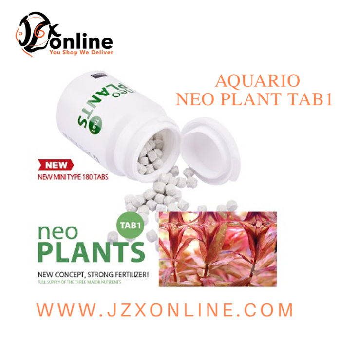 AQUARIO Neo Plants Tab1