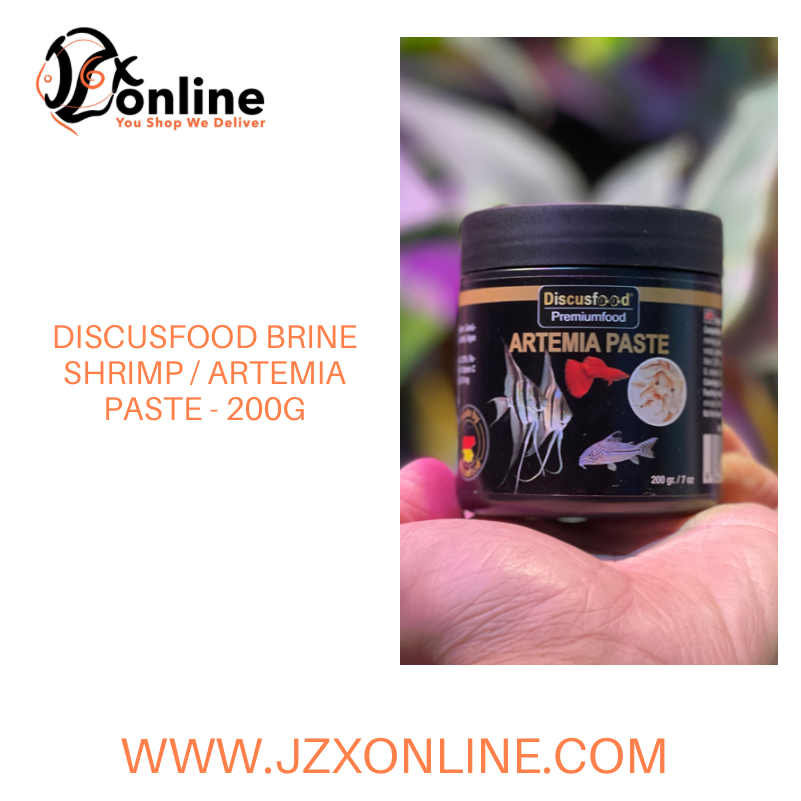 DISCUSFOOD Brine Shrimp/ Artemia Paste - 200g