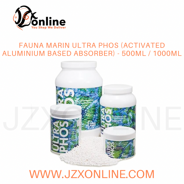 FAUNA MARIN Ultra Phos (Activated Aluminium Based Absorber) - 500ml / 1000ml