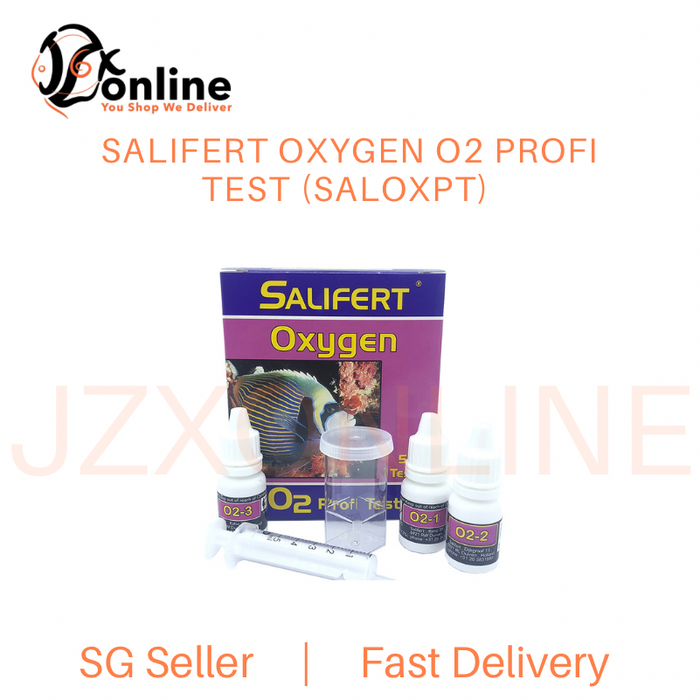 SALIFERT Oxygen O2 Profi Test (SALOXPT)