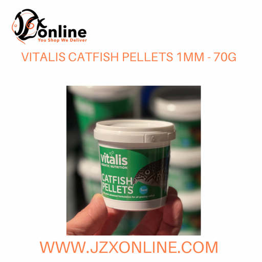 VITALIS Catfish Pellets - 70g