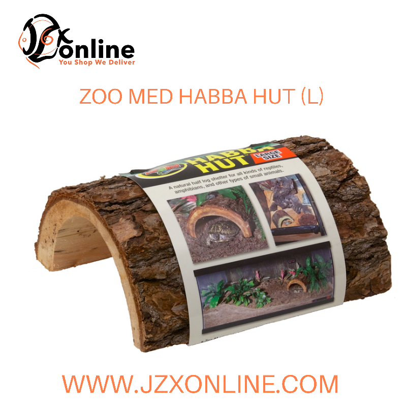 ZOO MED Habba Hut (Shelter for reptiles/turtles)
