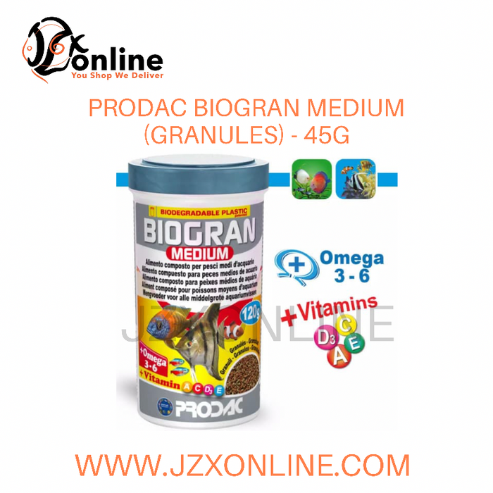 PRODAC Biogran Medium (Granules) - 45g