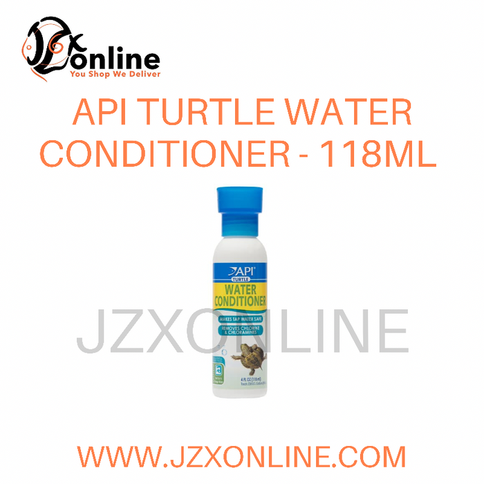 API® TURTLE WATER CONDITIONER  - 118ml