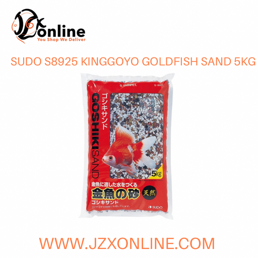 SUDO S-8925 Kinggoyo Goldfish Sand - 5kg