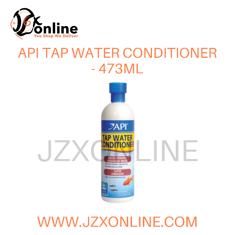 API® TAP WATER CONDITONER - 473ml