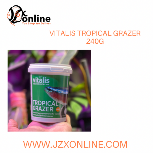 VITALIS Tropical Grazer 240g