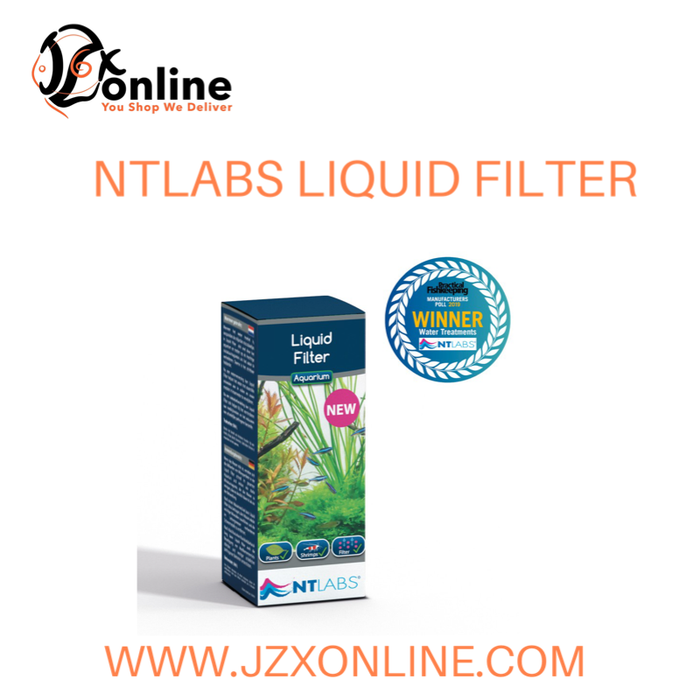NT LABS Aquarium Liquid Filter - 100ml