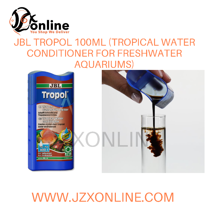 JBL Tropol - 100ml (Tropical water conditioner for freshwater aquariums)