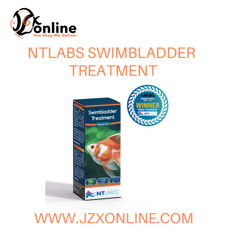 NT LABS Swimbladder Treatment - 100ml