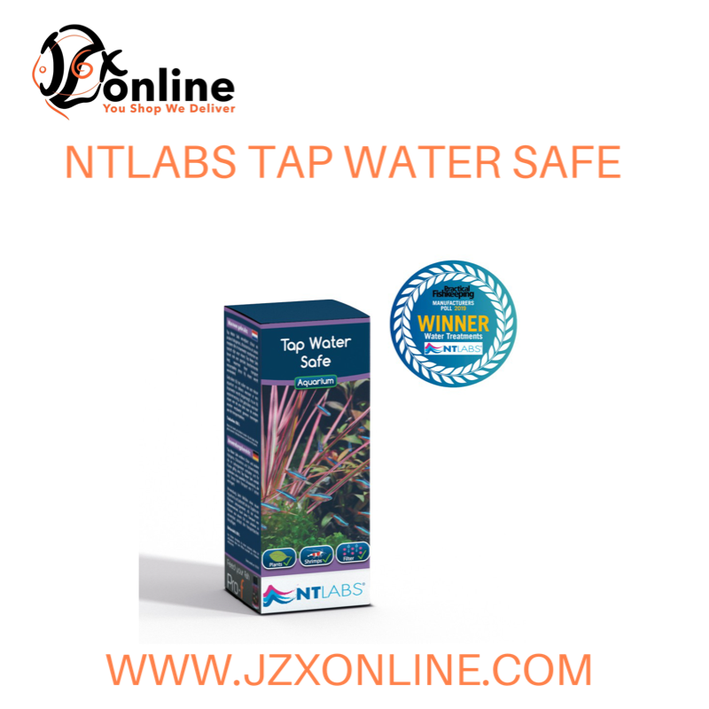 NT LABS Tap Water Safe - 100ml (Anti Chlorine)