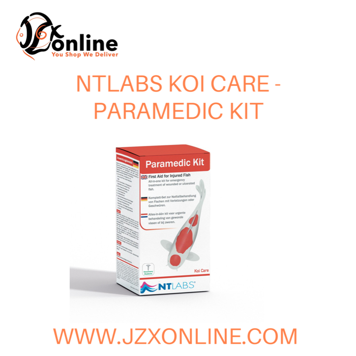 NT LABS Koi Care - Paramedic Kit