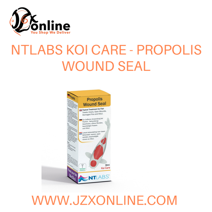 NT LABS Koi Care - Propolis Wound Seal - 30ml