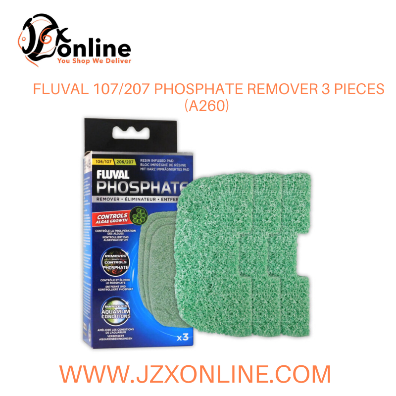 FLUVAL 107/207 Phosphate Remover (A260)