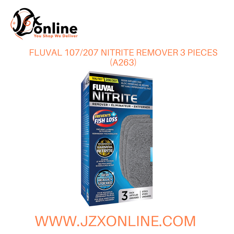FLUVAL 107/207 Nitrite Remover (A263)