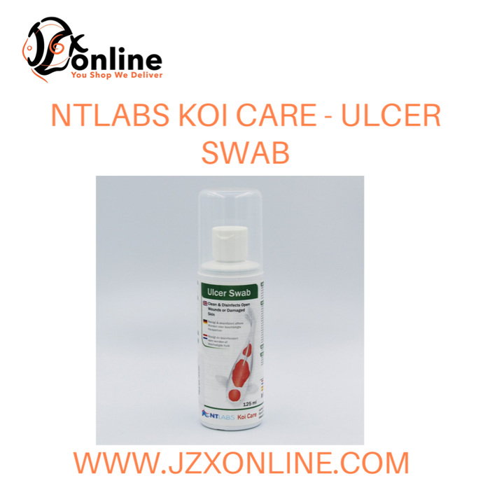 NT LABS Koi Care - Ulcer Swab - 125ml