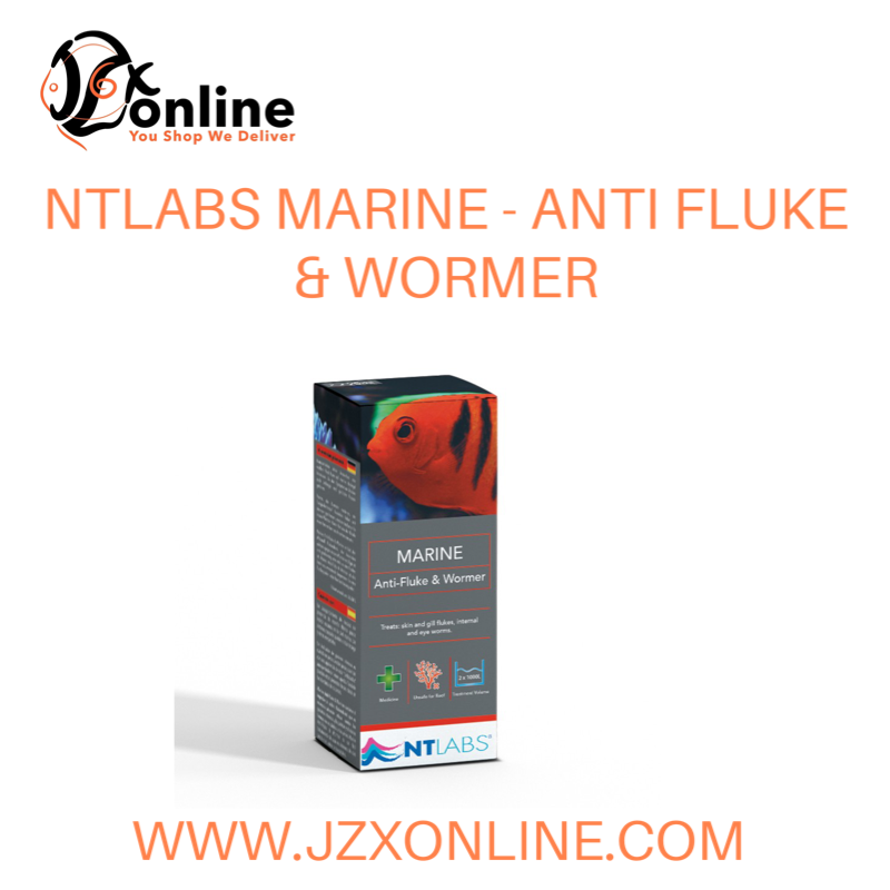 NT LABS Marine Anti-Fluke & Womer - 100ml